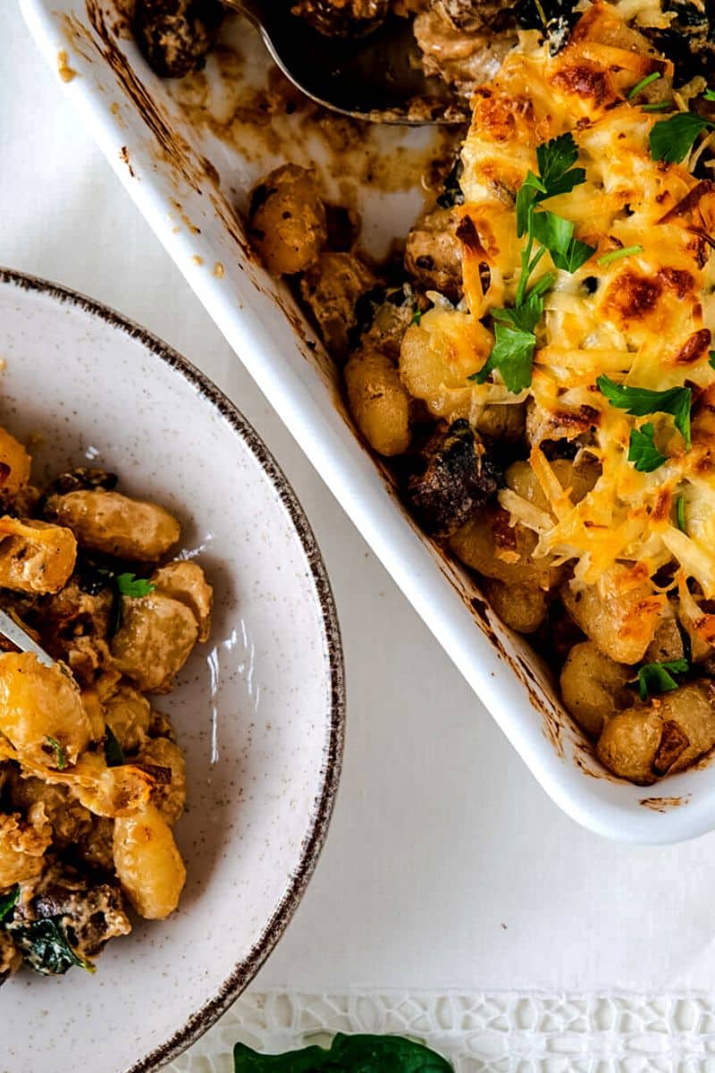Baked Gnocchi with Italian Sausage