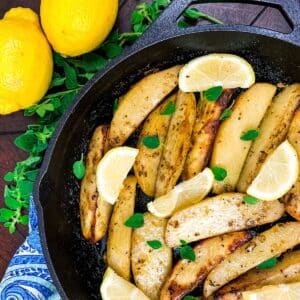 Greek Style Lemon Potatoes