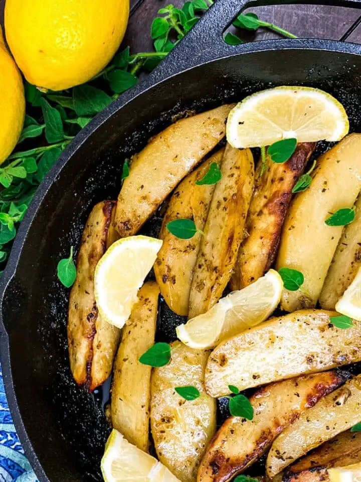Greek Style Lemon Potatoes