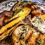 Grilled Vegetable Medley with Herb Butter
