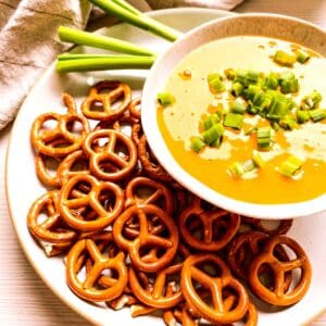 Hot Beer Cheese Dip