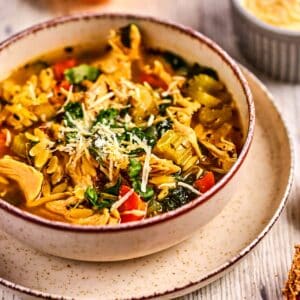 Lemony-Chicken-Orzo-Soup