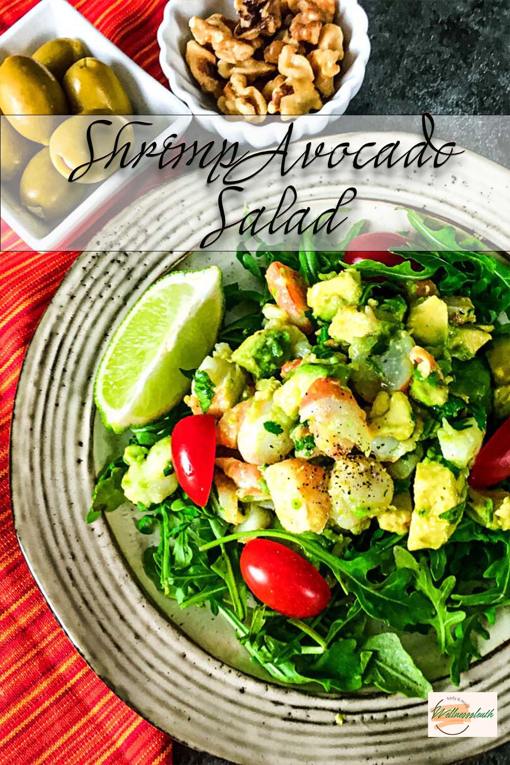 Shrimp Avocado Salad