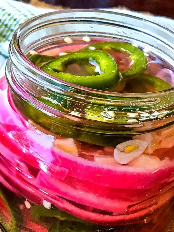 PICKLED JALAPENO PEPPERS