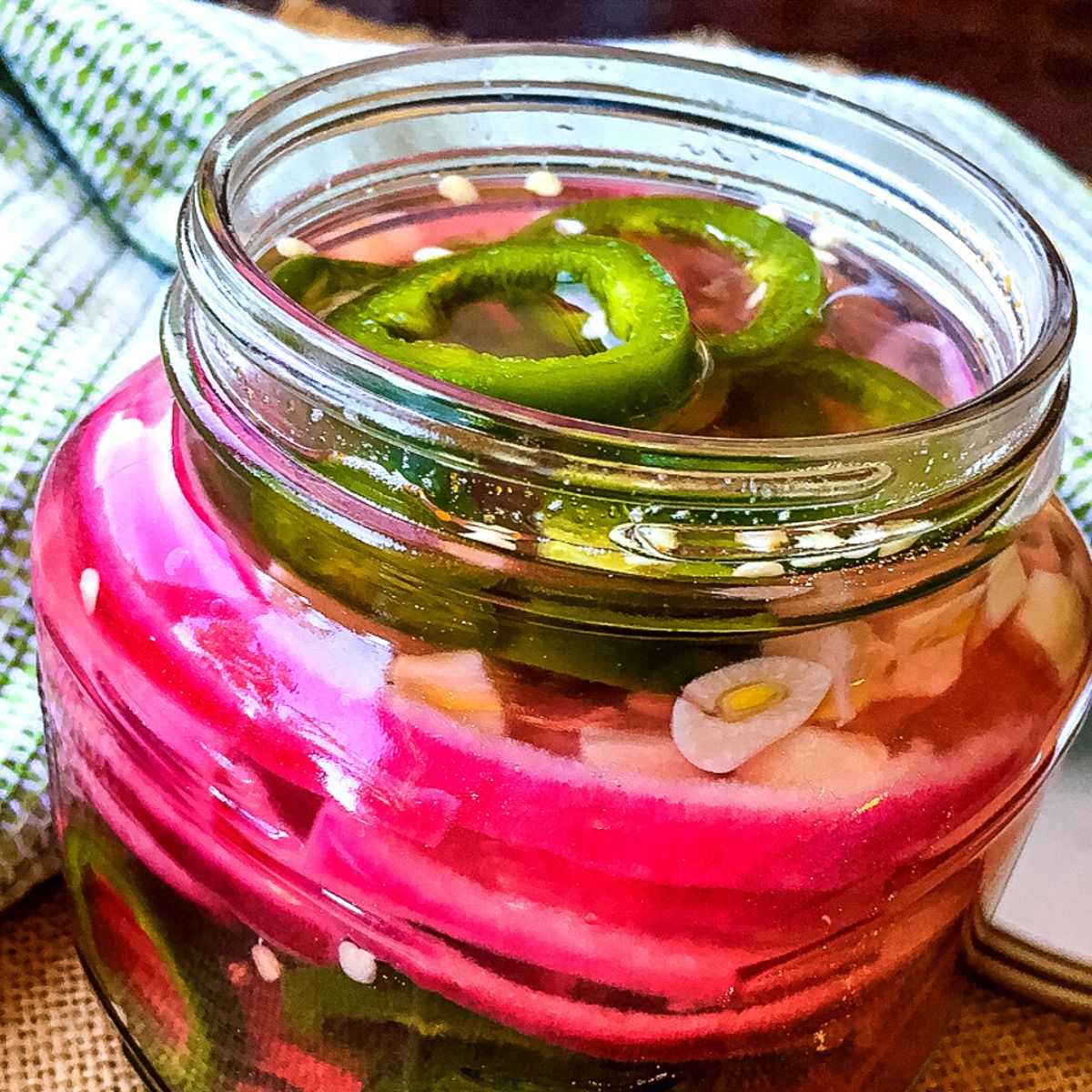 PICKLED JALAPENO PEPPERS