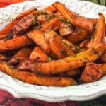 Roasted Curried Carrots
