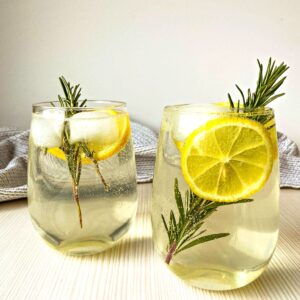 Apple Rosemary Gin