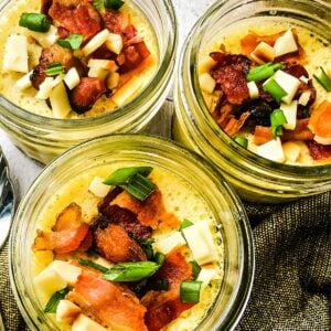 Bacon & Gruyere Egg Bites