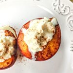 Baked-Balsamic-Peaches