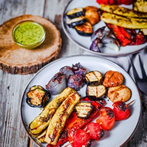 Grilled Mediterranean Vegetable