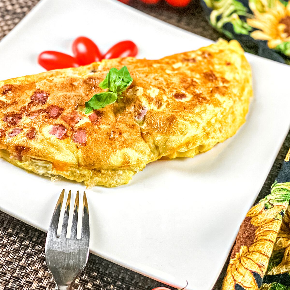 Ham Cheese Omelet