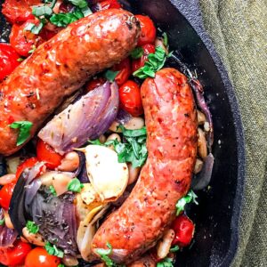 Roasted Italian Sausages