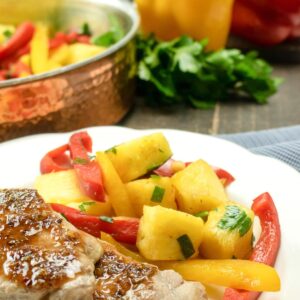 Sweet & Sour Pork Chops