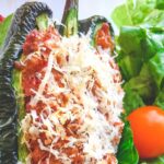 poblano stuffed-peppers
