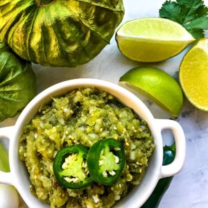 Garden-Fresh Salsa Verde