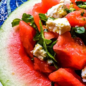 Watermelon Feta Salad