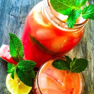 Watermelon Mint Lemonade