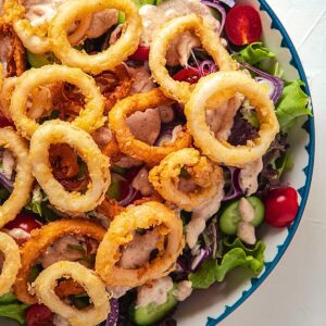 Crispy Calamari Salad