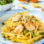 Lump Crab and Corn Penne