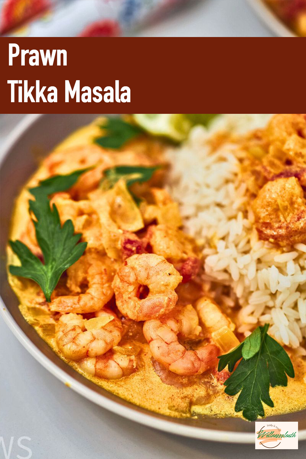 Prawn Tikka Masala