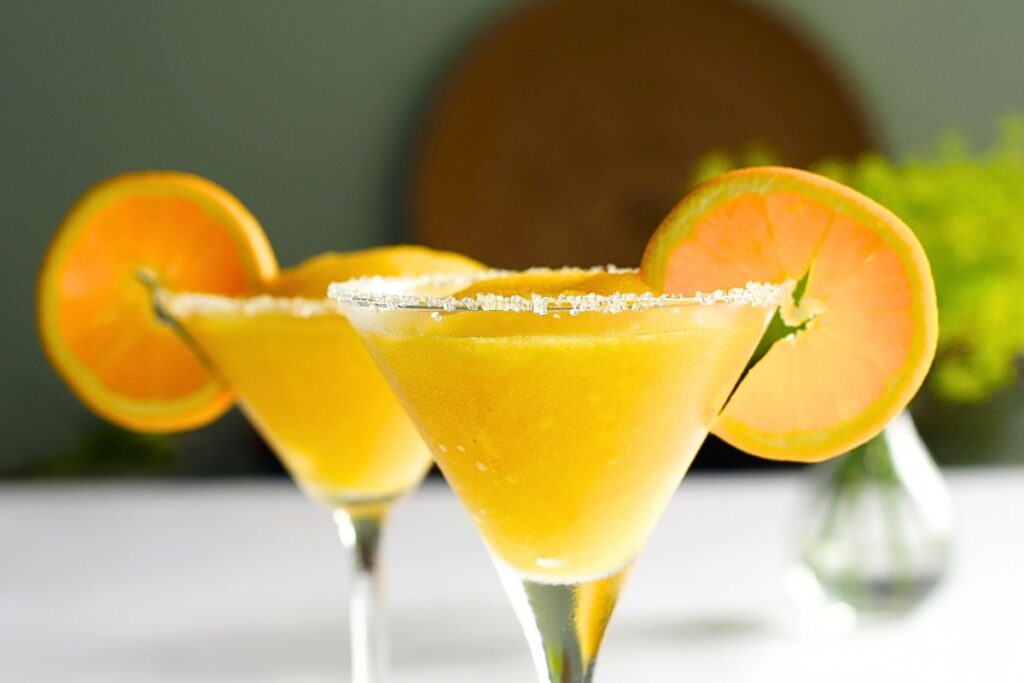 Beat the Heat with this Tropical Delight Frozen Mango Daiquiri