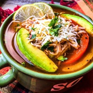 Fajita-Soup