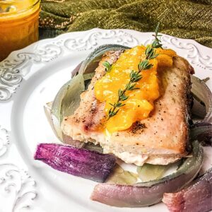 Mahi-Mahi-w-Mango-Sauce