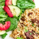 Instant Pot- Asian-Beef-Rice