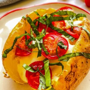 Caprese-Twice-Baked-Potatoes