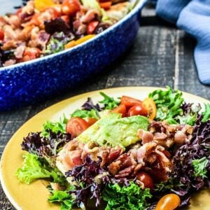 Chicken Avocado Salad