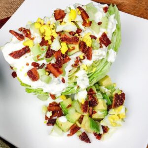 Easy Wedge Salad
