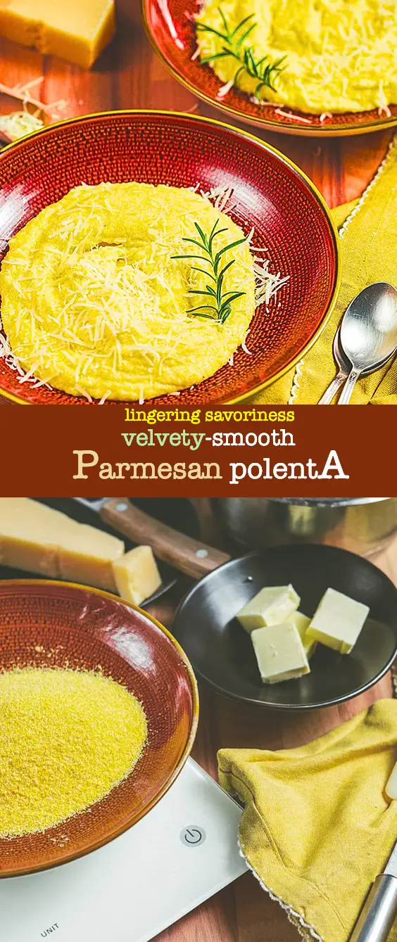 Parmesan-Polenta