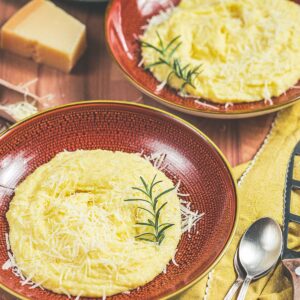 Parmesan-Polenta