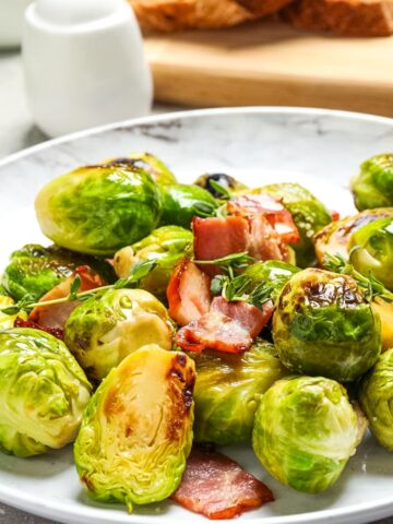 Brussels-Sprouts w Bacon