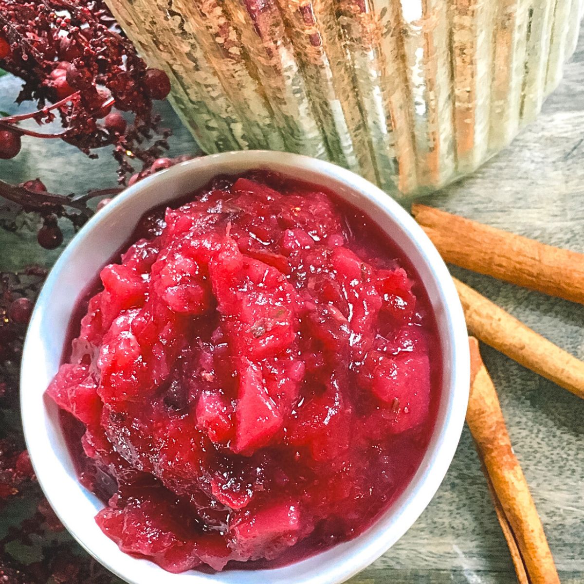 Cranberry-Pear-Sauce
