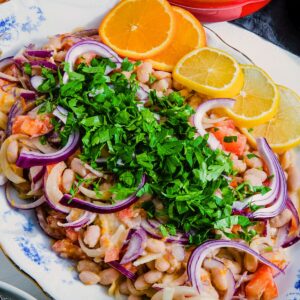 Orange-Tahini-Piyaz