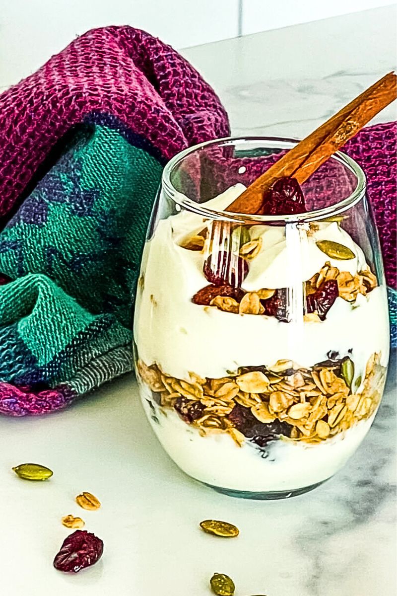 Cinnamon-Granola