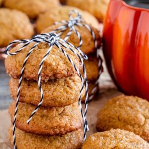Homemade Pumpkin Spice Cookies