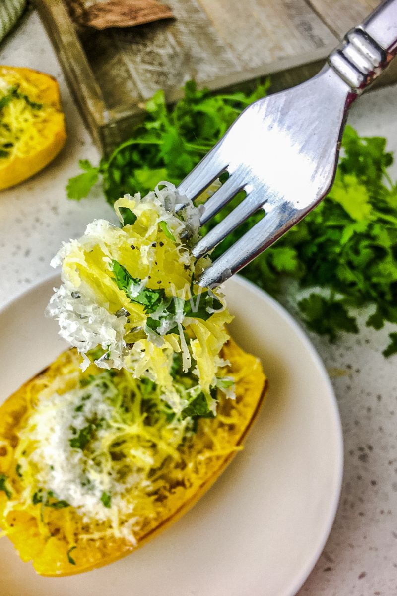 Roasted Spaghetti Squash