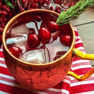 Cranberry-Moscow-Mule