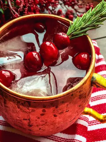Cranberry-Moscow-Mule