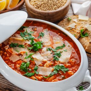 Hearty Turkey and Barley Soup