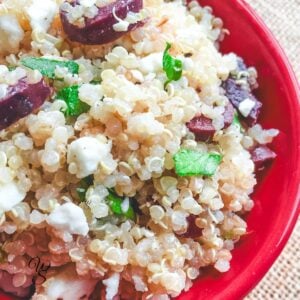 Mediterranean-Inspired Quinoa Salad