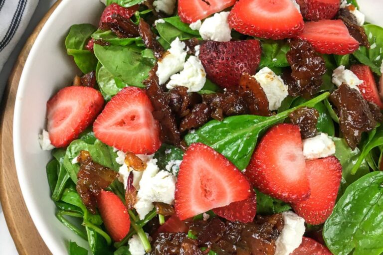 Wilted Spinach Perfection with a Bacon Twist - wellnesssleuth