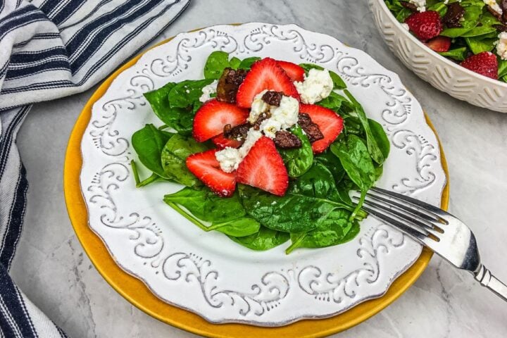 Wilted Spinach Perfection with a Bacon Twist - wellnesssleuth