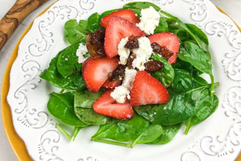 Wilted Spinach Perfection with a Bacon Twist - wellnesssleuth