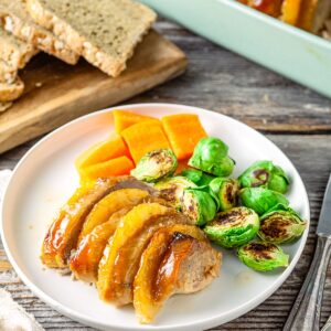 Baked Pork Tenderloin