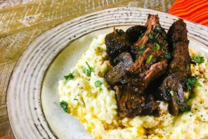 Low-Carb Pot Roast Dinner,