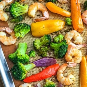 Asian Shrimp & Vegetables