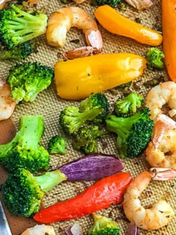 Asian Shrimp & Vegetables